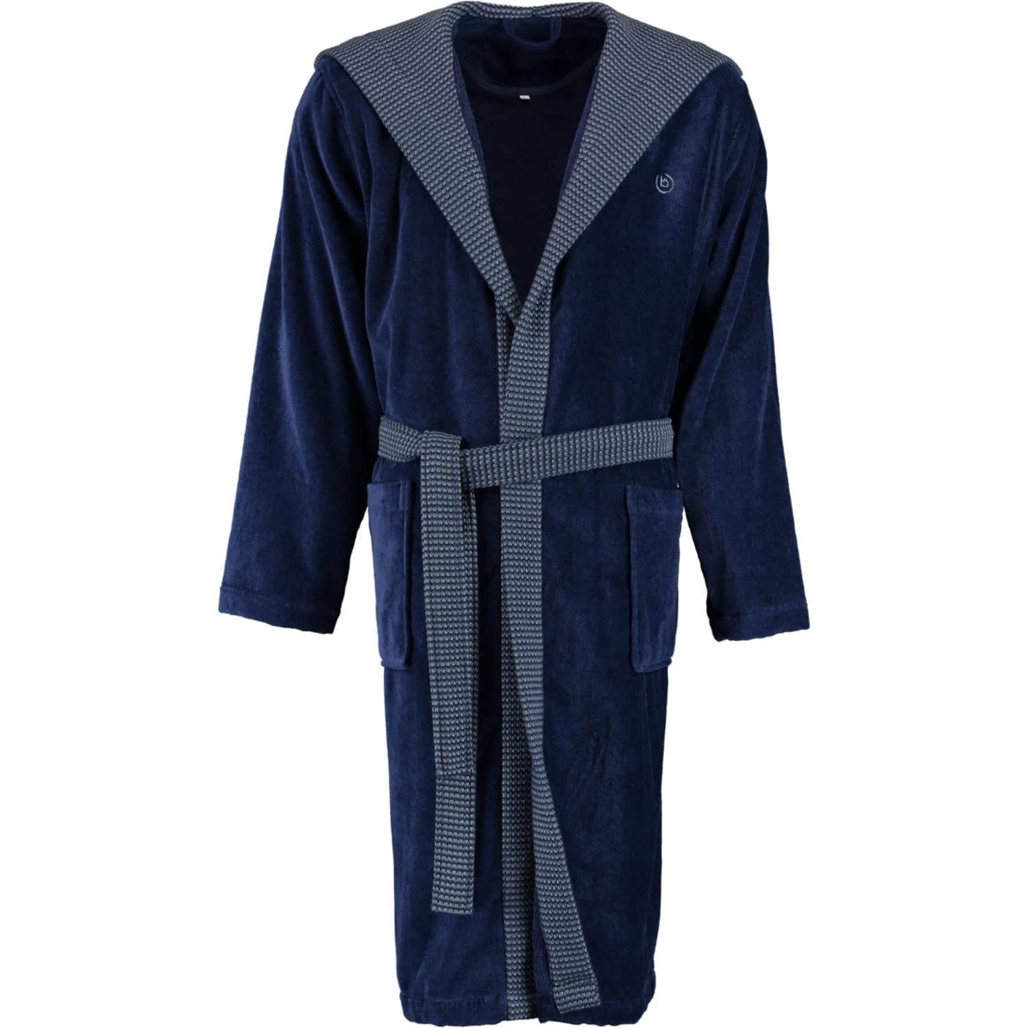 Bugatti Domenico - Albornoz con capucha para hombre