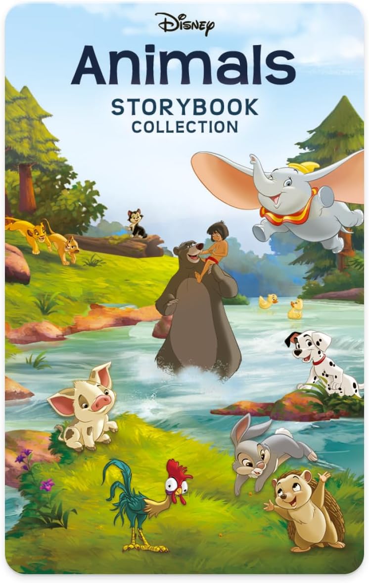 Yoto - Disney Animals Storybook Collection - Audio Book to Listen to Story Box for Kids YOTO Player and YOTO Mini, Audioconte 5 Years and Up