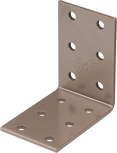 Alberts 821746 DURAVIS Escuadra Perforada, Beige Perla