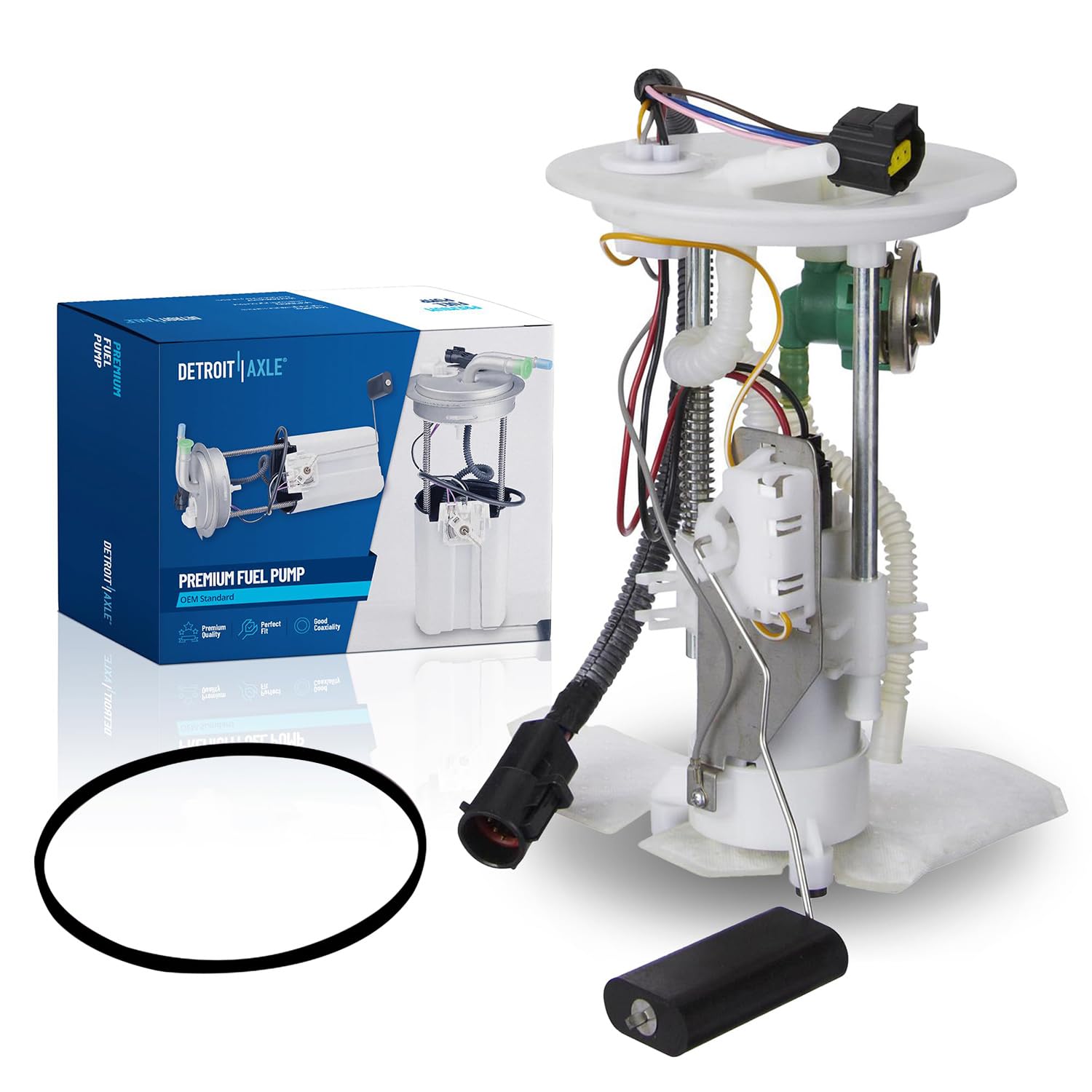 Detroit Axle - Fuel Pump Module for 02-03 Ford Explorer Mercury Mountaineer