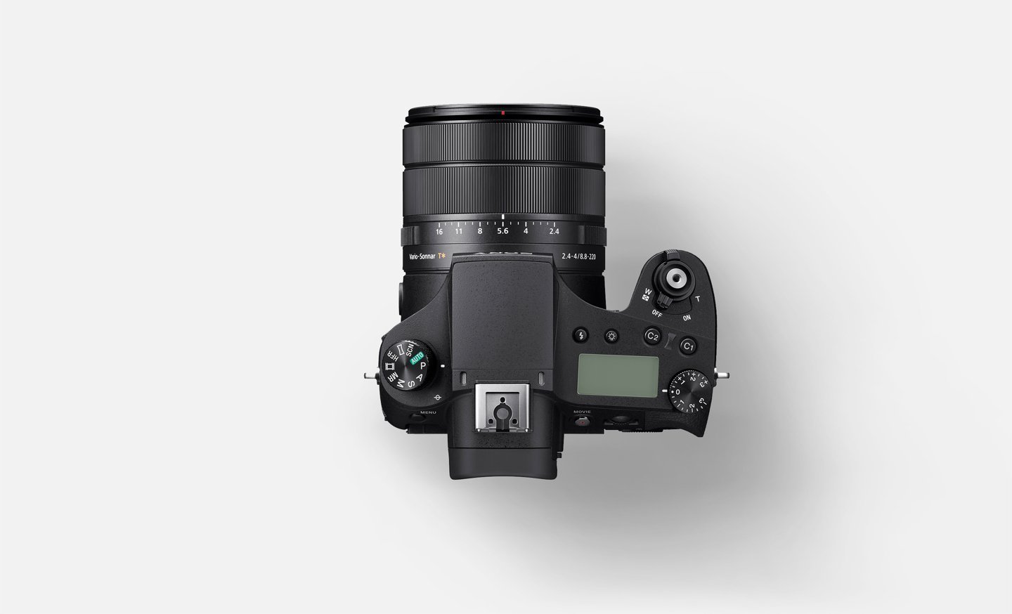 Sony RX10 IV | Zaawansowany aparat kompaktowy premium (przetwornik typu 1,0″, obiektyw Zeiss 24–600 mm F2.4–4.0, szybki system AF 0,03 s, nagrywanie filmów 4K)