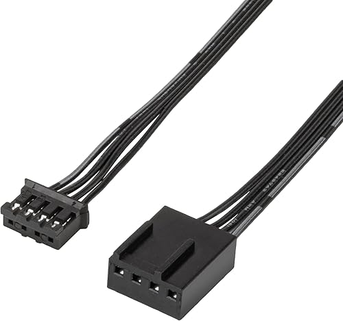 Miniatura 7 de SilverStone Technology Shark Force 160 Ventilador PWM mejorado de 6.299 in (con orificios de montaje de 5.512 in) SST-SF160B