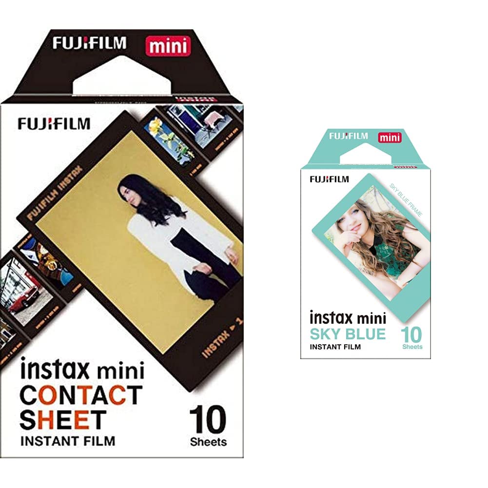 Amazon | 【セット買い】FUJIFILM インスタントカメラ チェキ用