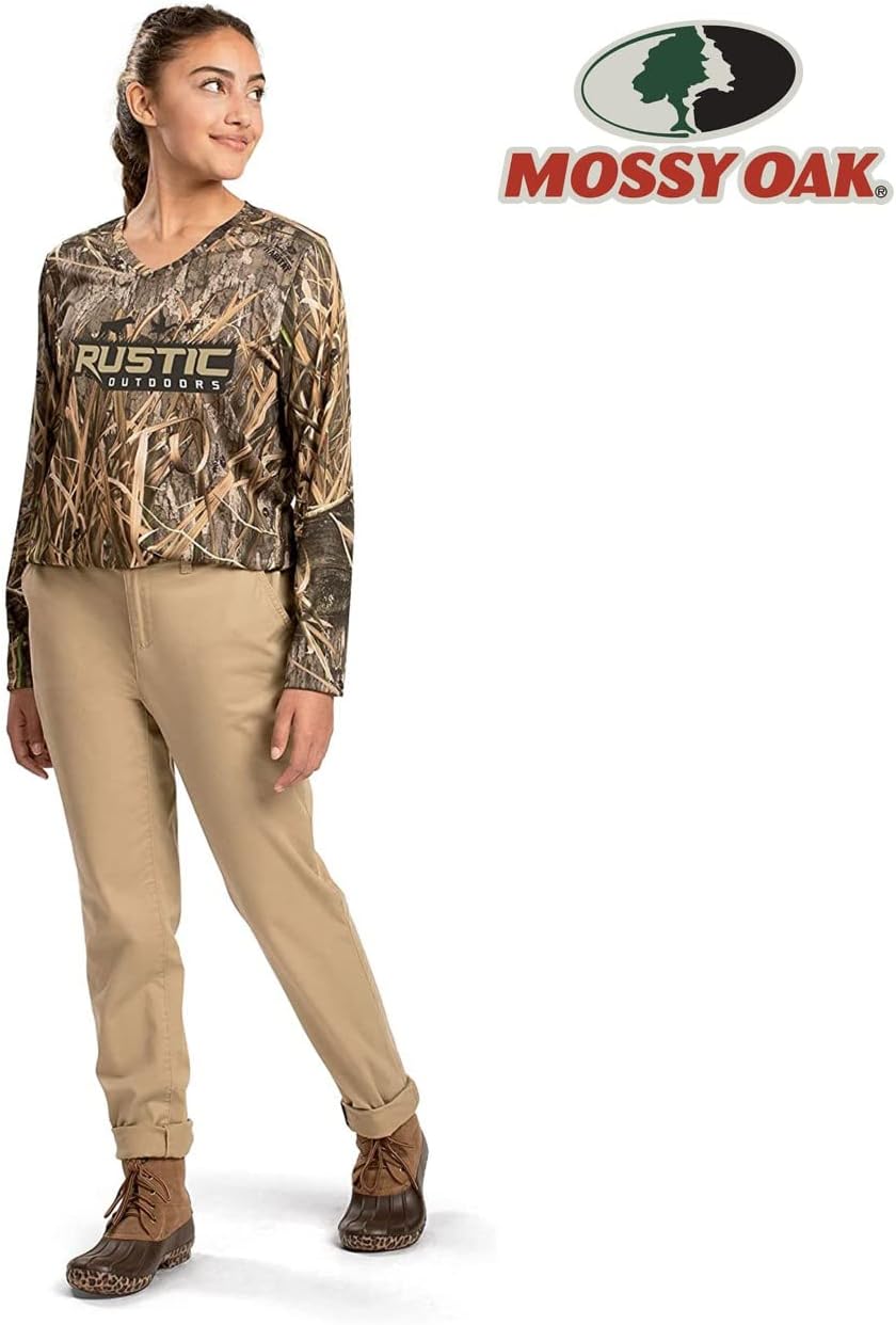 Holloway Women's Ladies Mossy Oak Momentum Long Sleeve Tee