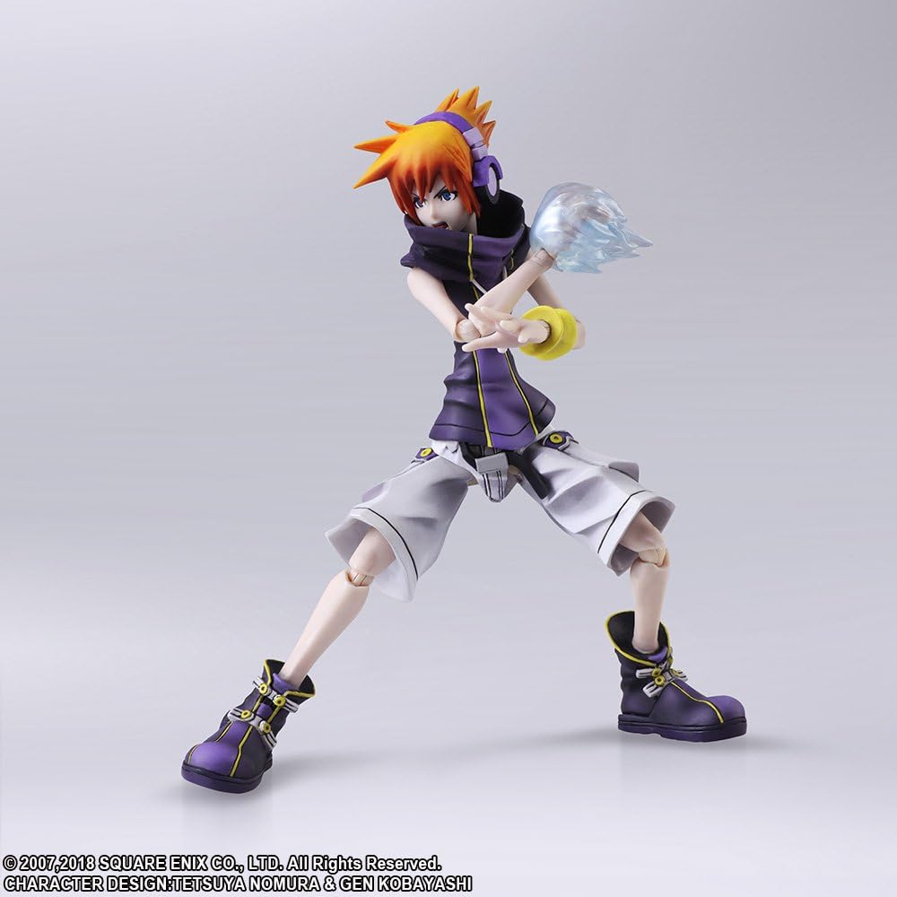 Squarenix Bring Arts Sakuraba Misao Wonderful This World - Final Remix