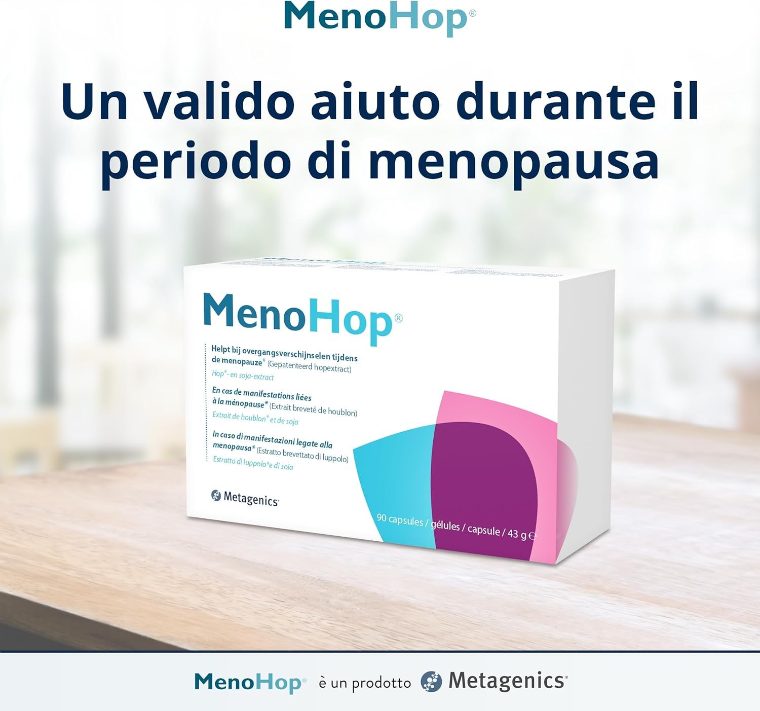 MenoHop VC ITA 90 capsule blister