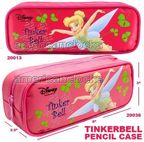 Pink Tinkerbell Pencil bag Case-20036