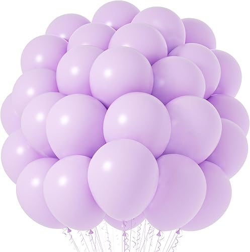 Miniatura 79 de Globos Rosados Retro, paquete de 66 globos de 12 pulgadas de color rosa suave, globos de látex para fiestas de cumpleaños, baby shower, San 07 Retro