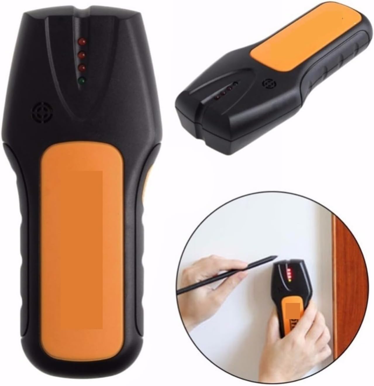 Stud Finder, Stud Finder Wall Scanner 3 in 1 Wall Stud Metal Detector Wooden Column Voltage Density Detection Multifunctional Handheld Metal Detector