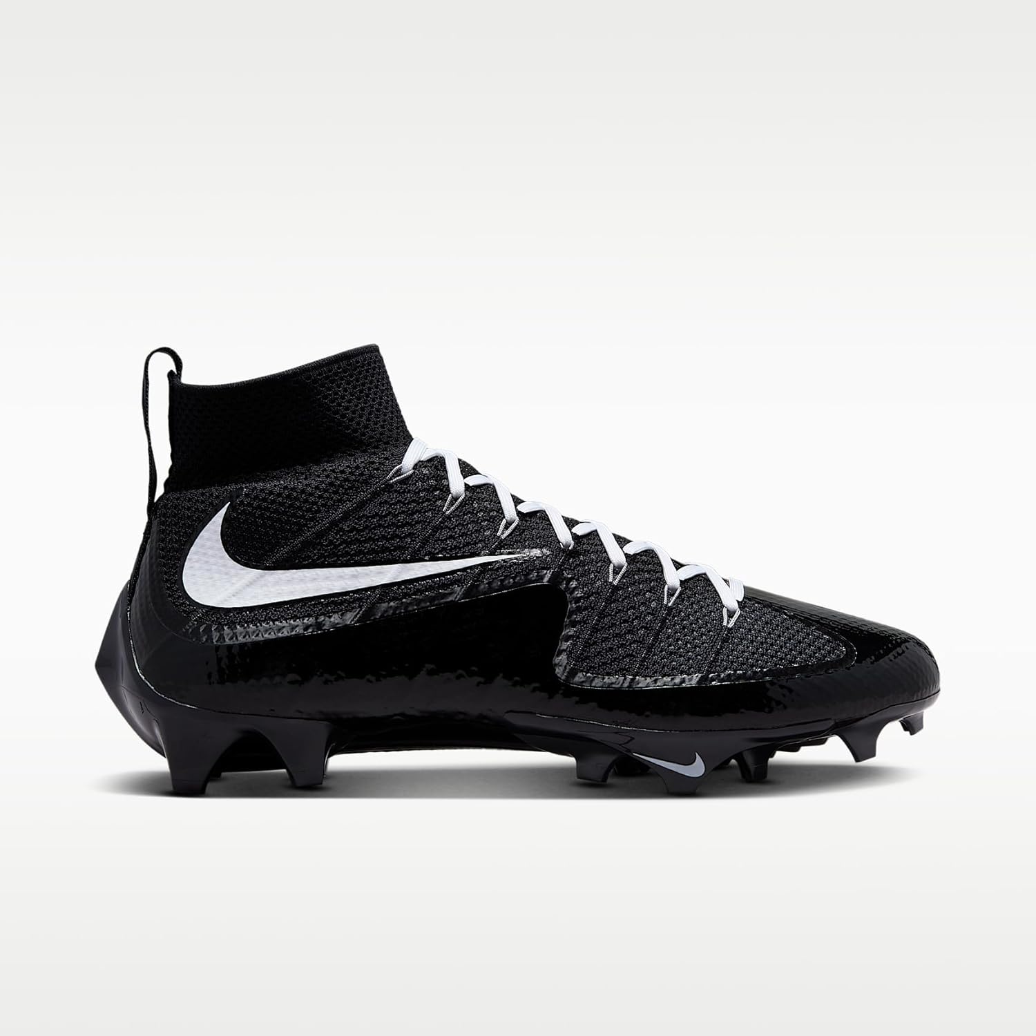 Nike Vapor Edge 360 "Untouchable Men's Football Cleats (Black/Black/Volt/White)