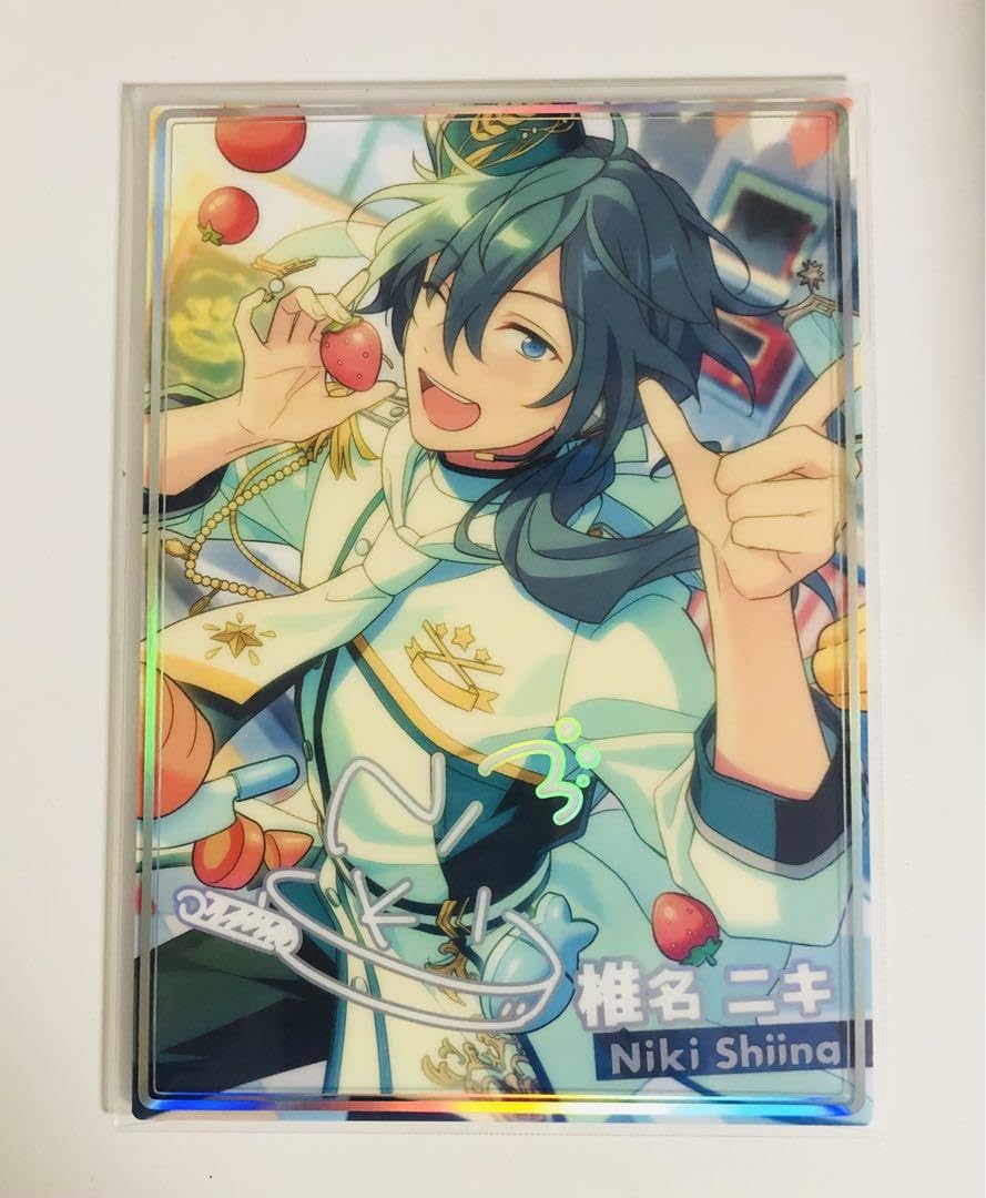 【最終値下げ】あんスタ ポートレート 缶バッジ 椎名ニキ lashinbangtsuuhan_l03427024