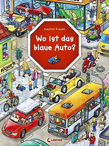 Wo ist das blaue Auto