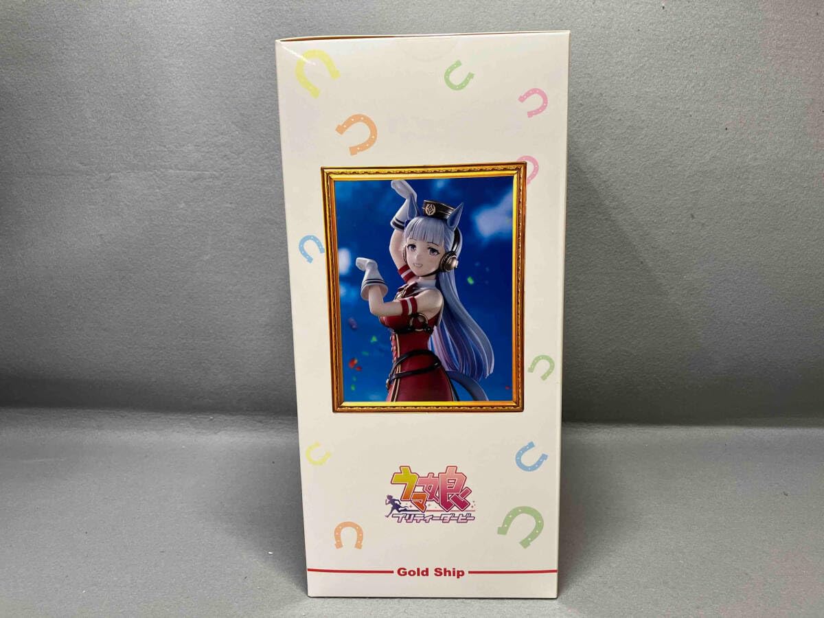 Amazon | 【未開封】フリュー ゴールドシップ -1着のポーズ!- 1/7 ウマ