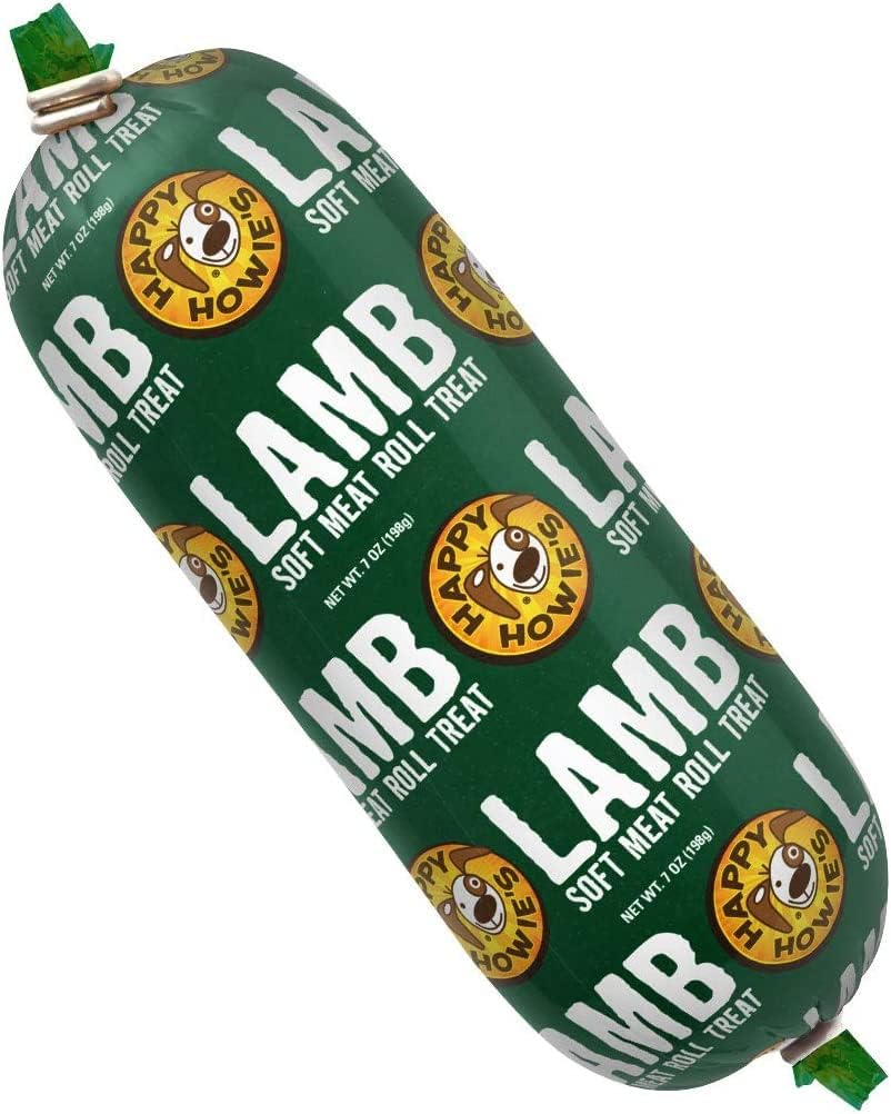 Happy Howie's Natural Dog Treats Dog Meat Roll, Healthy