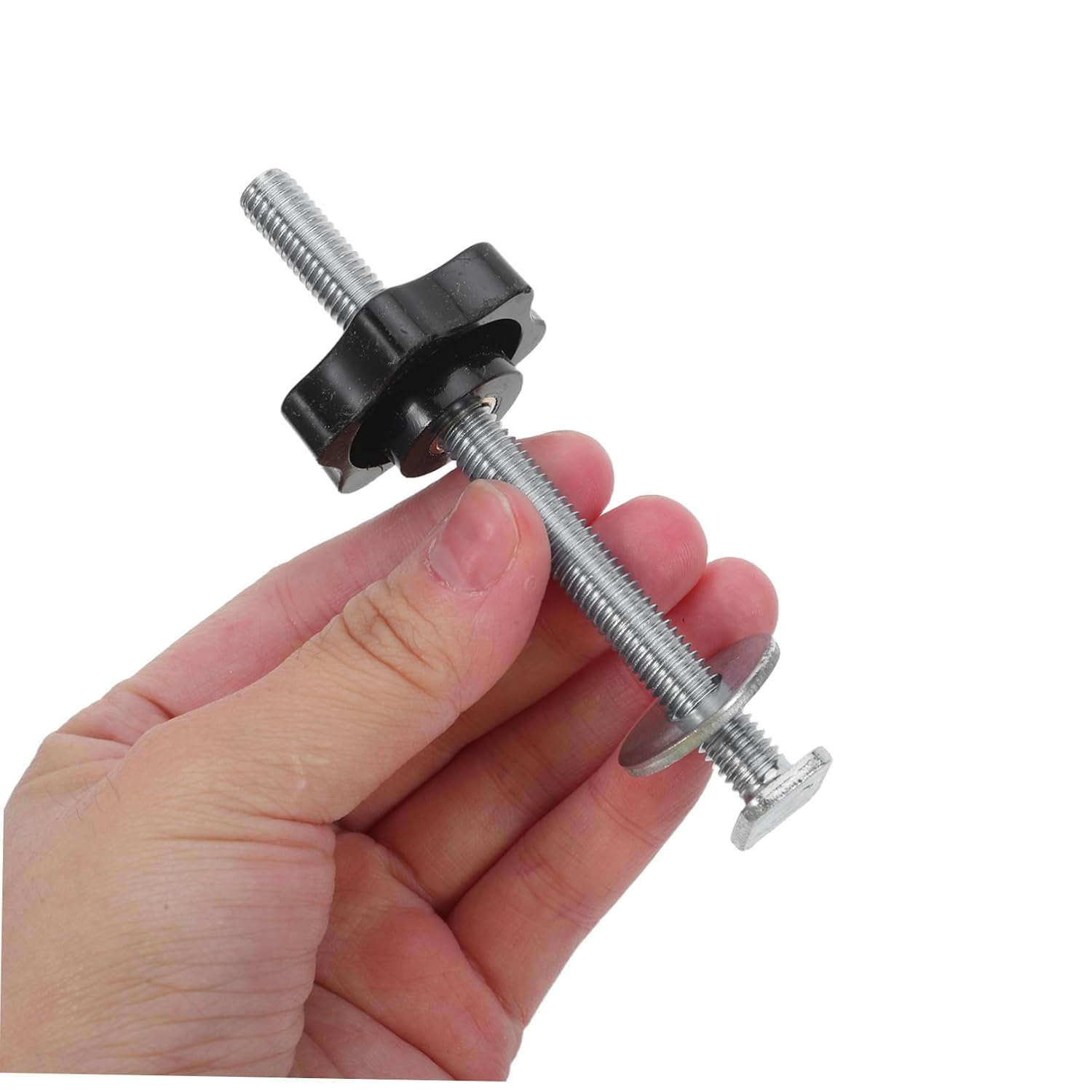 4pcs Star Hand Knobs with Washer for T Track Clamping Bolts