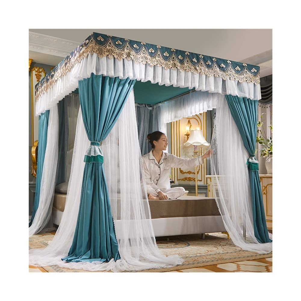 Moustiquaire de lit 2m style princesse pour bloquer les insectes la nuit