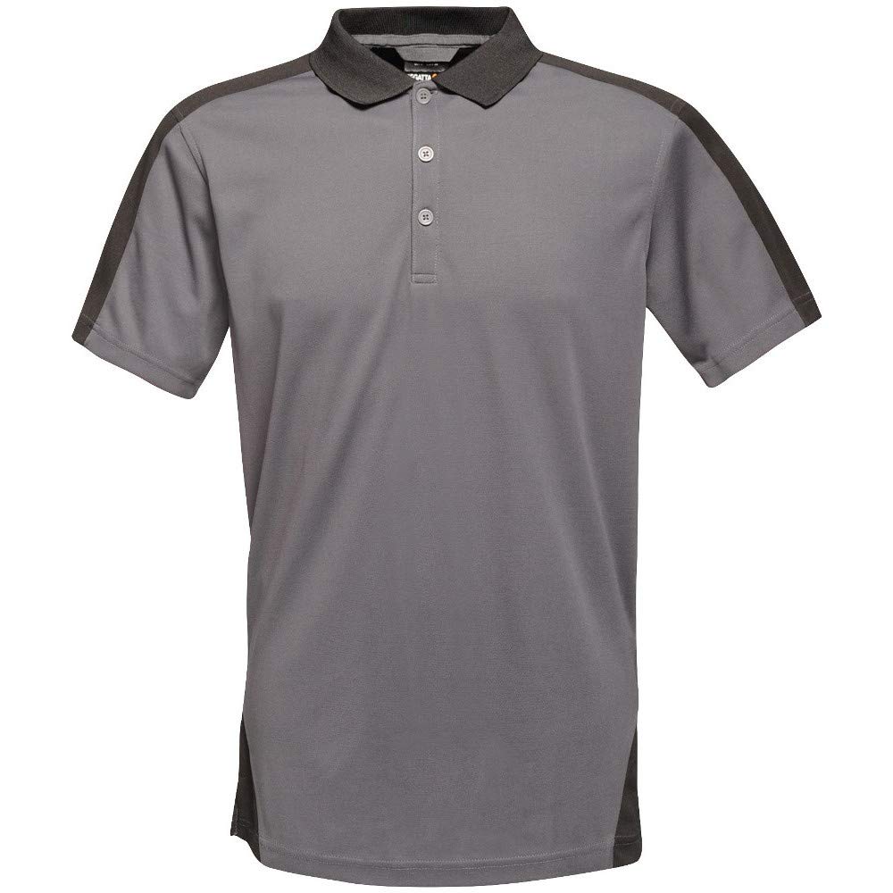 Regatta Men's Polo Shirt - Grey - 4XL