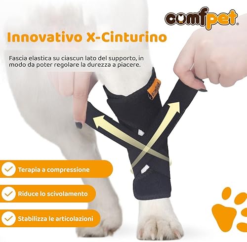 Miniatura 15 de Soporte grande para perro (40-90 libras), soporte de pierna trasera de alta resistencia para labrador, pastor alemán, golden retriever, ACL, CCL