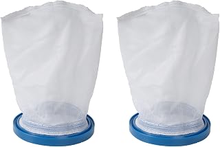 2 pc Filter Bag for Pool Blaster Max Filter Bag Reusable Compatible with Max, Catfish Ultra, Ivac 250, Volt fx-4