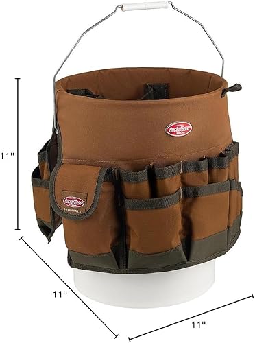 Miniatura 18 de Bucket Boss Balde porta herramientas 10030 The Bucketeer BTO