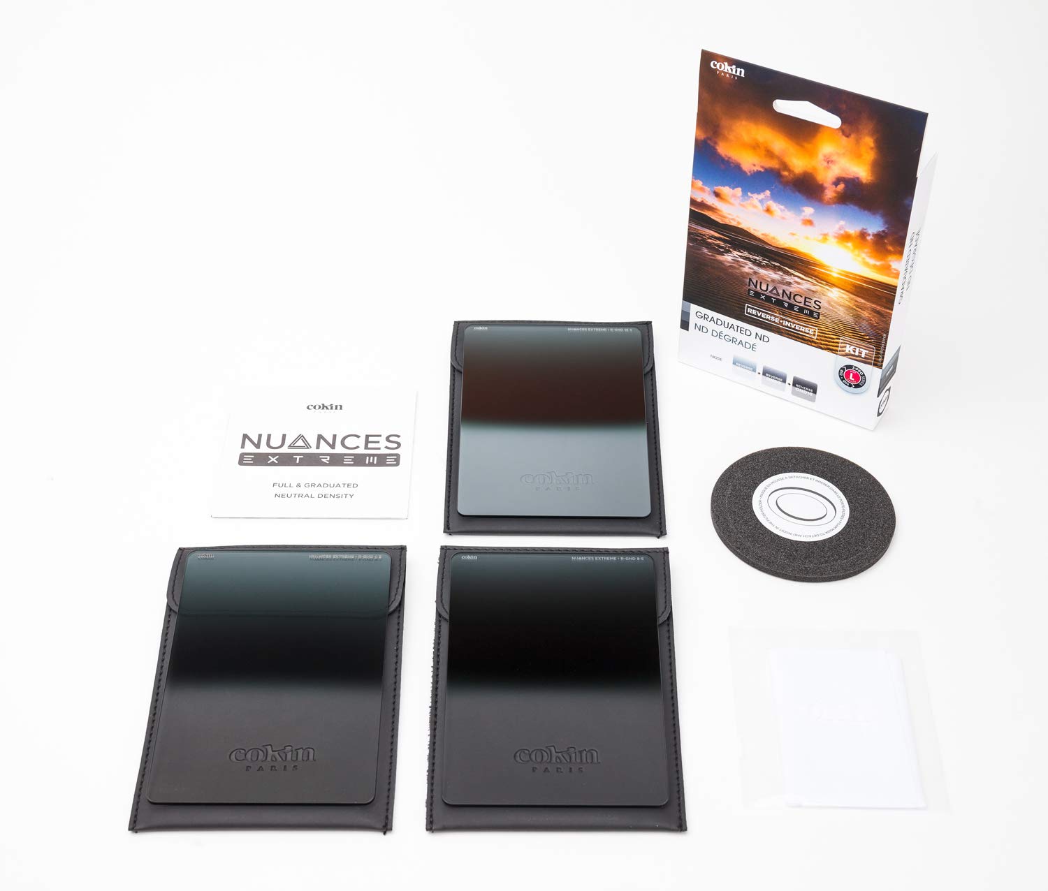 cokin NUANCES EXTREME リバースキット Lサイズ NKZRE 100mm GND4 GND8 GND16 コッキン ニュアンス エクストリーム R2411-030 Amazon | Cokin フィルターセット NUANCES EXTREMES リバース