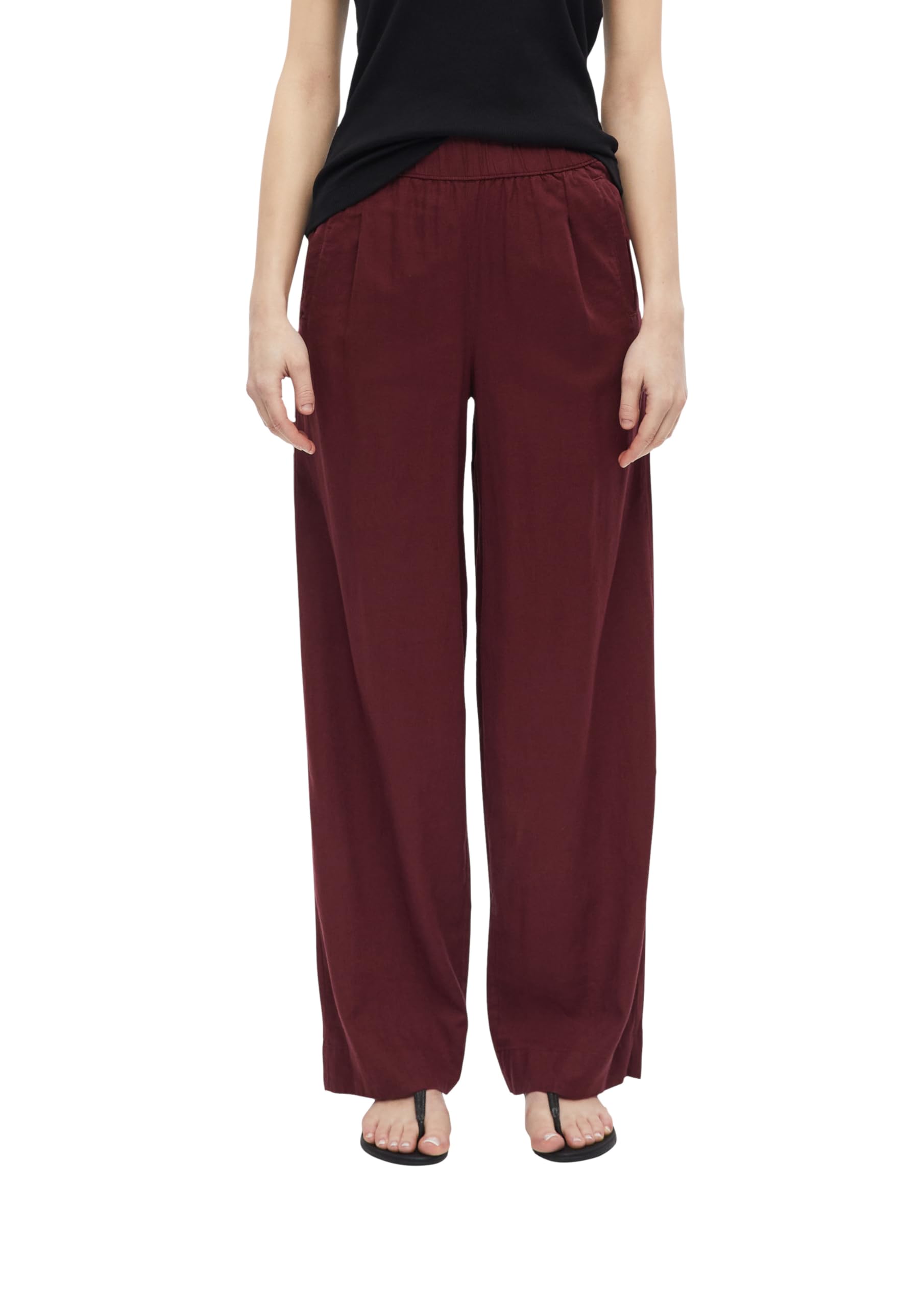 s.Oliver Linen Mix Long Trousers