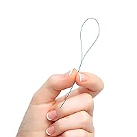 Vista 5 de GUM EEZ-Thru Floss Threaders, Dental Flossers for Braces, Bridges, & Implants