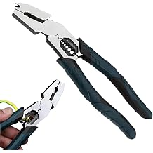 Industrial-Grade Multi-function Cutting Pliers,Heavy-Duty Industrial Cr-V Plier,with Soft Handle,Professional Cutting Tool For Home Repair, For Electricians, Automotive, Construction & DIY