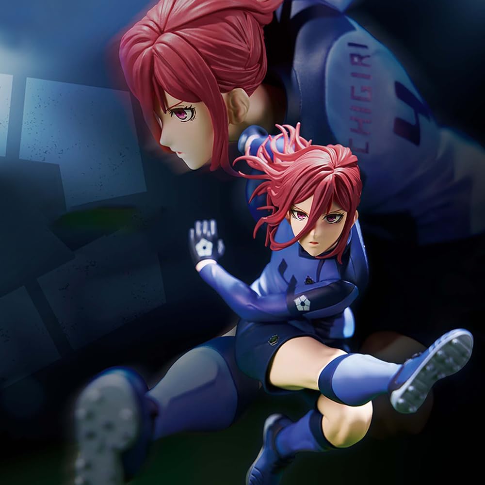 YLQANONG REO Mikage Figures Chigiri Hyoma/Seishiro Nagi/Isagi Yoichi Anime Figure Statues Anime Action Figurine 16CM/6.3IN