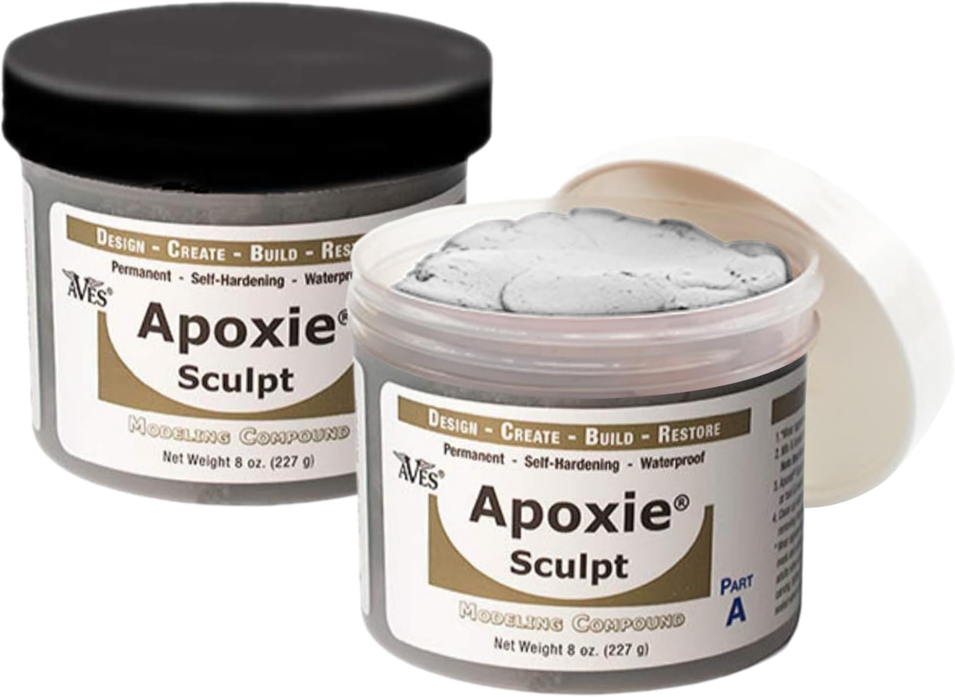 Aves Apoxie Sculpt Kit Highly Adhesive Modeling Compound