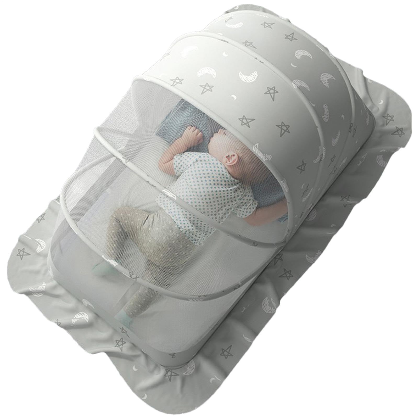 Moustiquaire de lit Pliable Portable Pliable