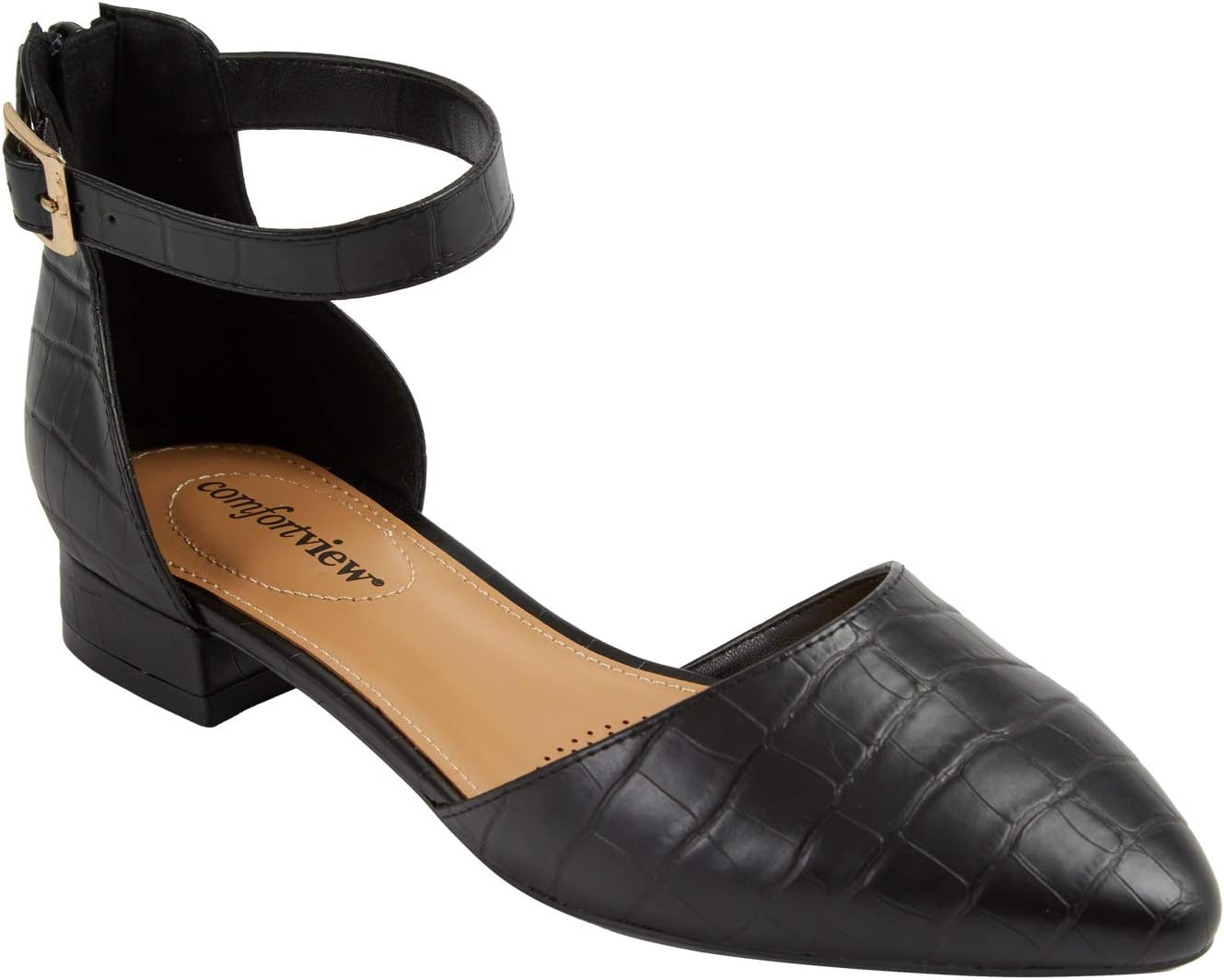 Comfortview Women's Wide Width The Loucia Pump