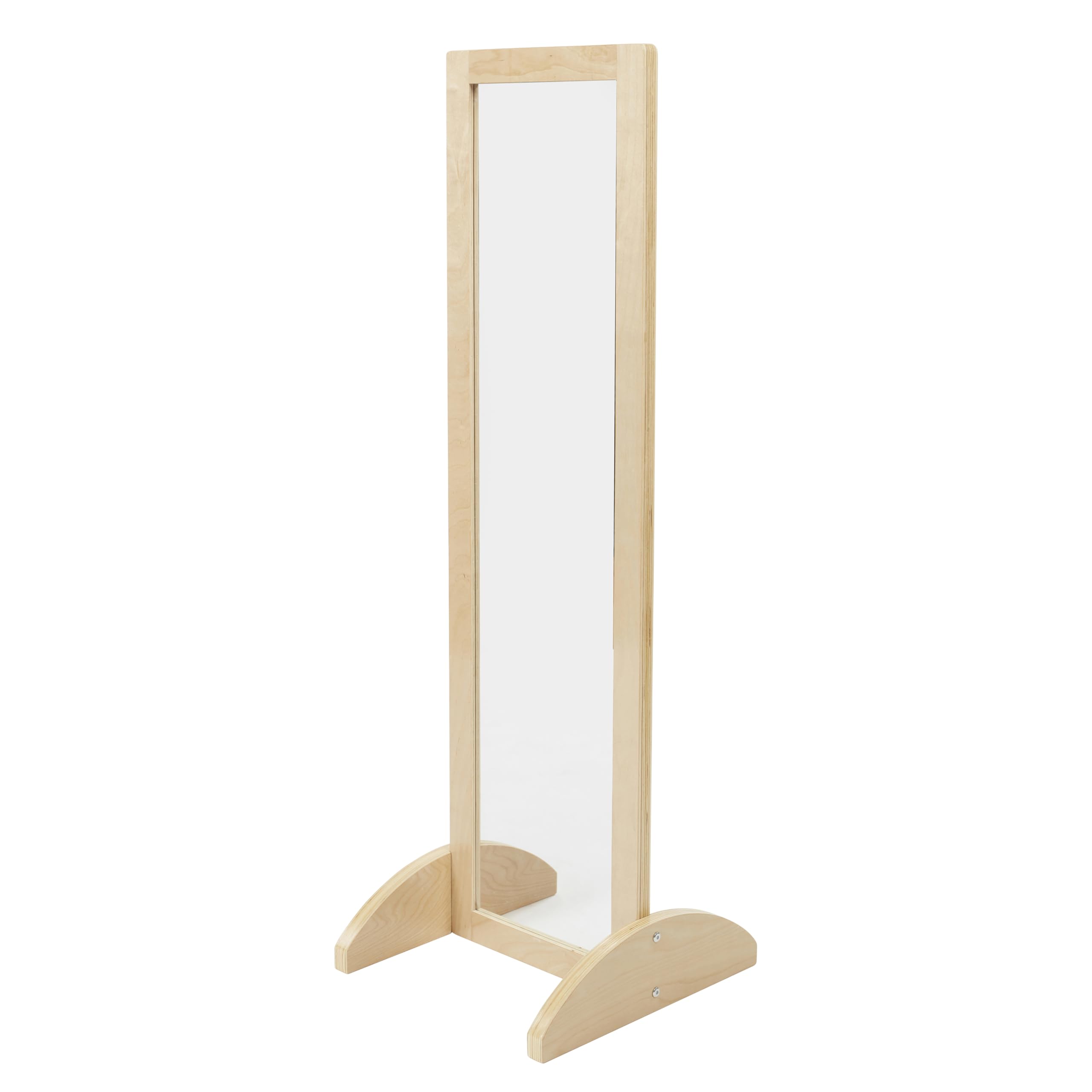 Back2School Express Double-Sided Bi-Directional Mirror, Kids Furniture, Natural