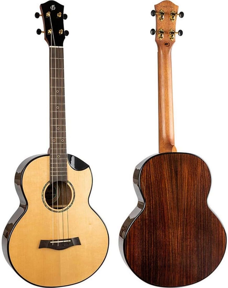 Flight Aurora EQ-A Baritone African Mahogany Ukulele