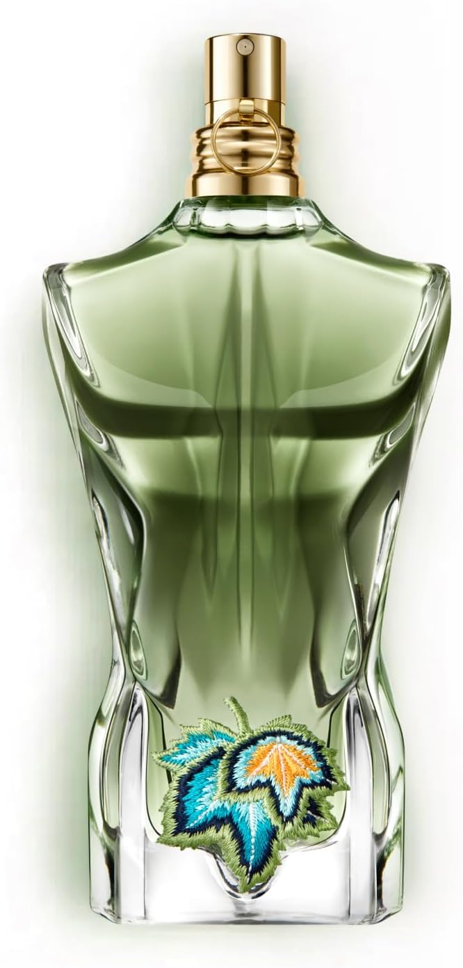 Le Beau Paradise Garden Eau de Parfum for Men - Long Lasting Fresh Woody Aquatic Mens Cologne with Coconut Water, Green Fig & Sandalwood - Designer Fragrance Spray, 4.2 oz