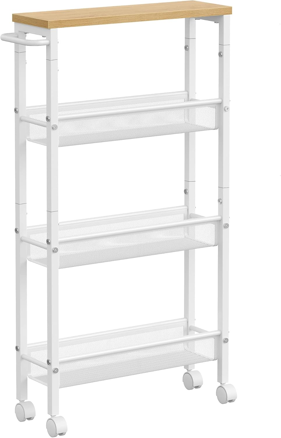 Carrello Per Libri Carrello Portaoggetti Con Ruote Carrello Multiuso A 3-4 Ripiani Carrello Porta Oggetti Con Ruote