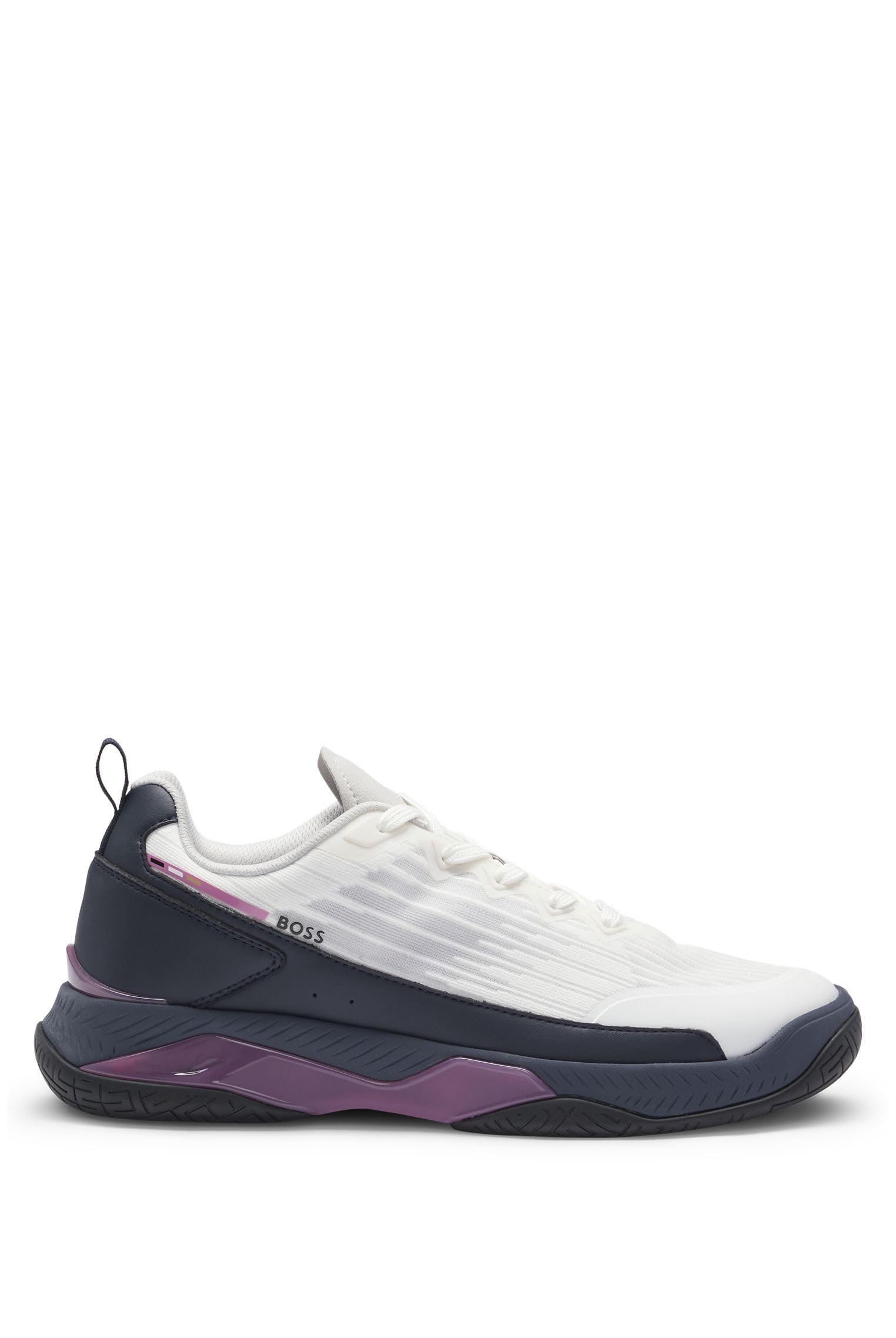 BOSS Men's Courtstride_Tenn_me Tennis, Open White, 5.5 UK