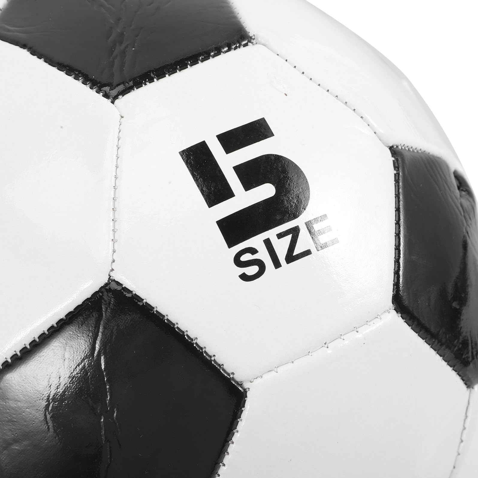 Healeved 6 Pezzi Pallone da Calcio in PVC, Resistente all'Usura, per Allenamento e Gioco nel Parco o Campo da Calcio, Misura 5