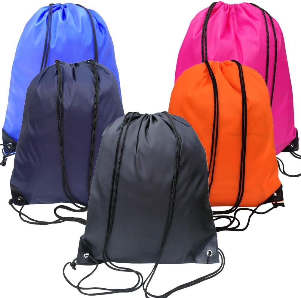 iEverest Foldable Backpack Ultra Lightweight Foldable Rucksack Sport Sacks Water Resistant Bag Travel Bag Casual Daypack Double Shoulder Bag PE Kit Bag gymnastics bag, for Camping, Hiking,Beach
