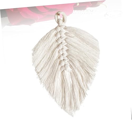 Miniatura 2 de VOSAREA Posavasos decorativos de cuerda de algodón tejida a mano, manteles individuales bohemios, decoración rústica para el hogar, posavasos