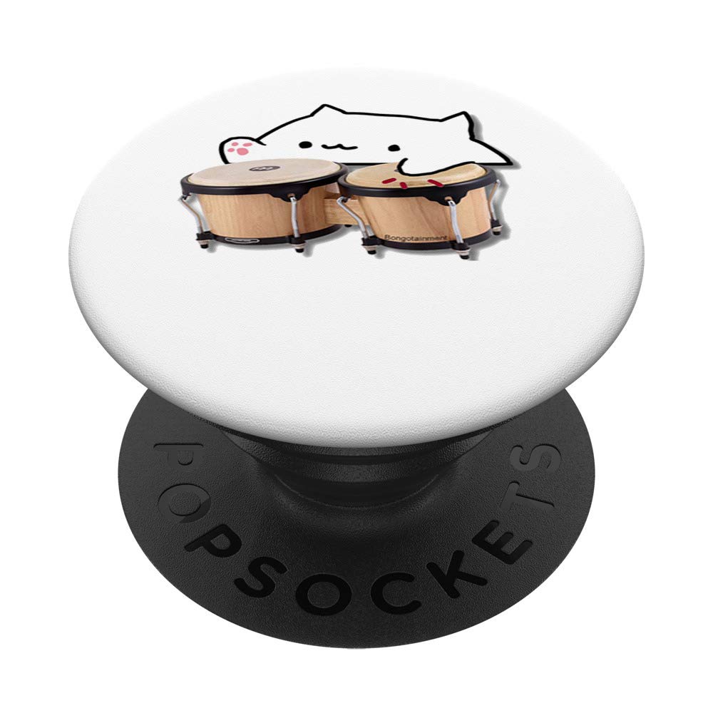 Original Bongo Cat Popsockets Popgrip Swappable Grip For Phones Tablets |  Desertcart Fiji