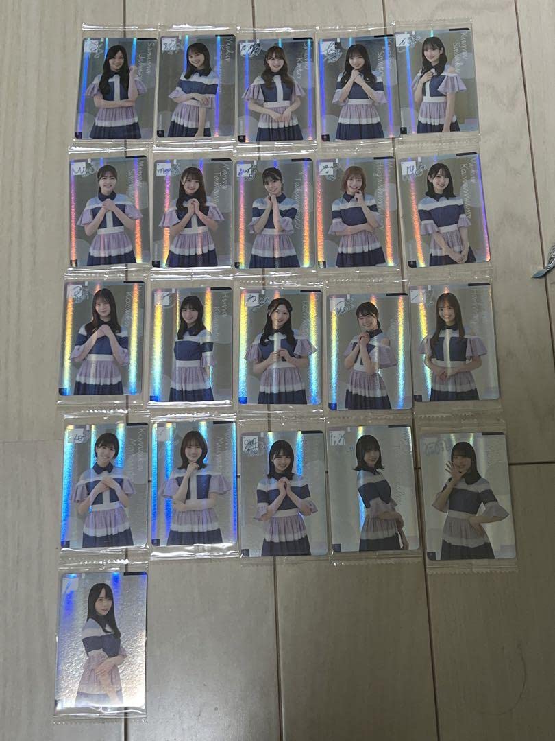 日向坂46ウエハース コンプセット 日向坂46 ツインチョコウエハース｜発売日：2022年8月23日｜バンダイ アイドル