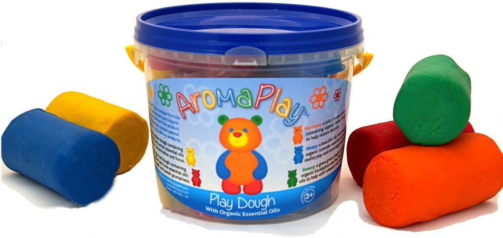 AromaPlay Play Dough with Organic Essential Oils