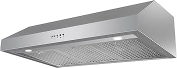 Amazon.com: COSMO UC36 36 in. Haven Collection 380 CFM Ducted