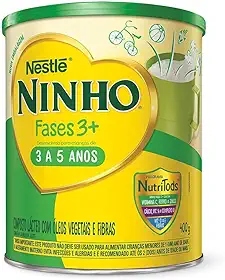 Ninho Fases 3+ (400g), Único