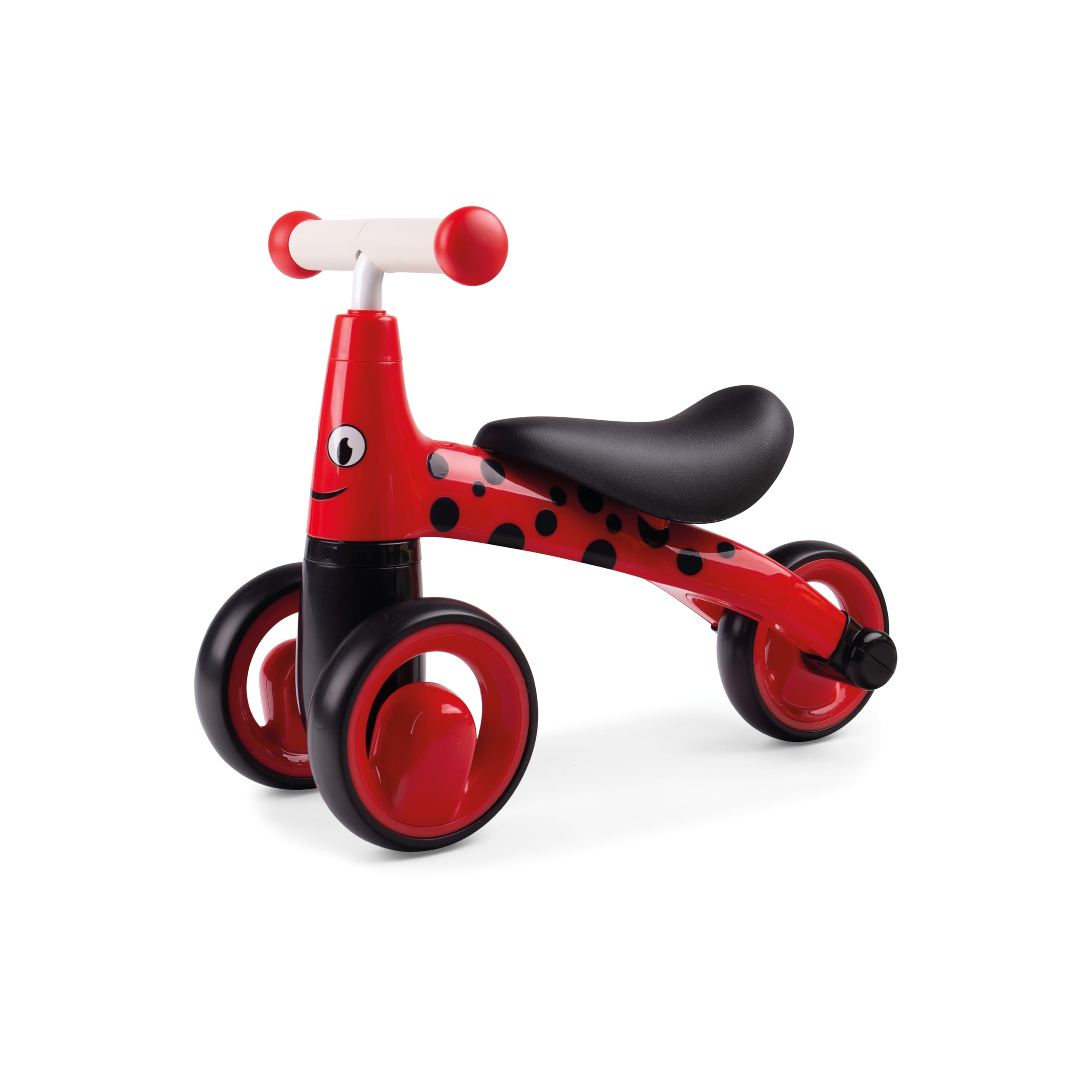 Didicar Diditrike Coccinelle | Porteur | Tricycle bébé Filles & garçons | Tricycle d’équilibre | Premier vélo dès 18 Mois | Cadeaux d’Anniversaire & Noël | Jouet d’extérieur Jardin