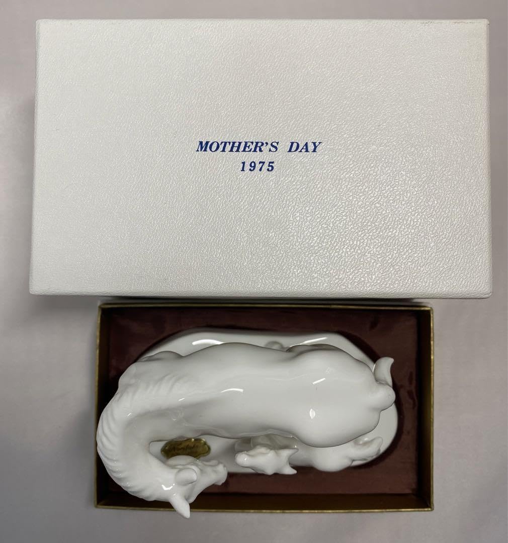 Amazon.co.jp: 限定版 ノリタケ Noritake 馬の親子 置物 母の日