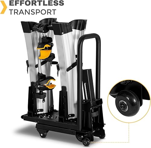 Miniatura 6 de Soporte de enganche para 2 bicicletas, 200 libras, soporte eléctrico para bicicletas, estilo de plataforma para autos, camiones, SUV, minivans, se