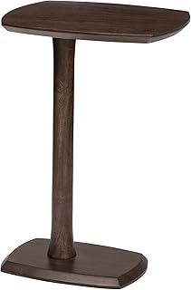 MH London Side Table - Stirling Wooden Modern C Shaped End Table - Exclusively Designed Hand Crafted Tables - End Table for Living Room, Bedroom Bedside Tables and Office