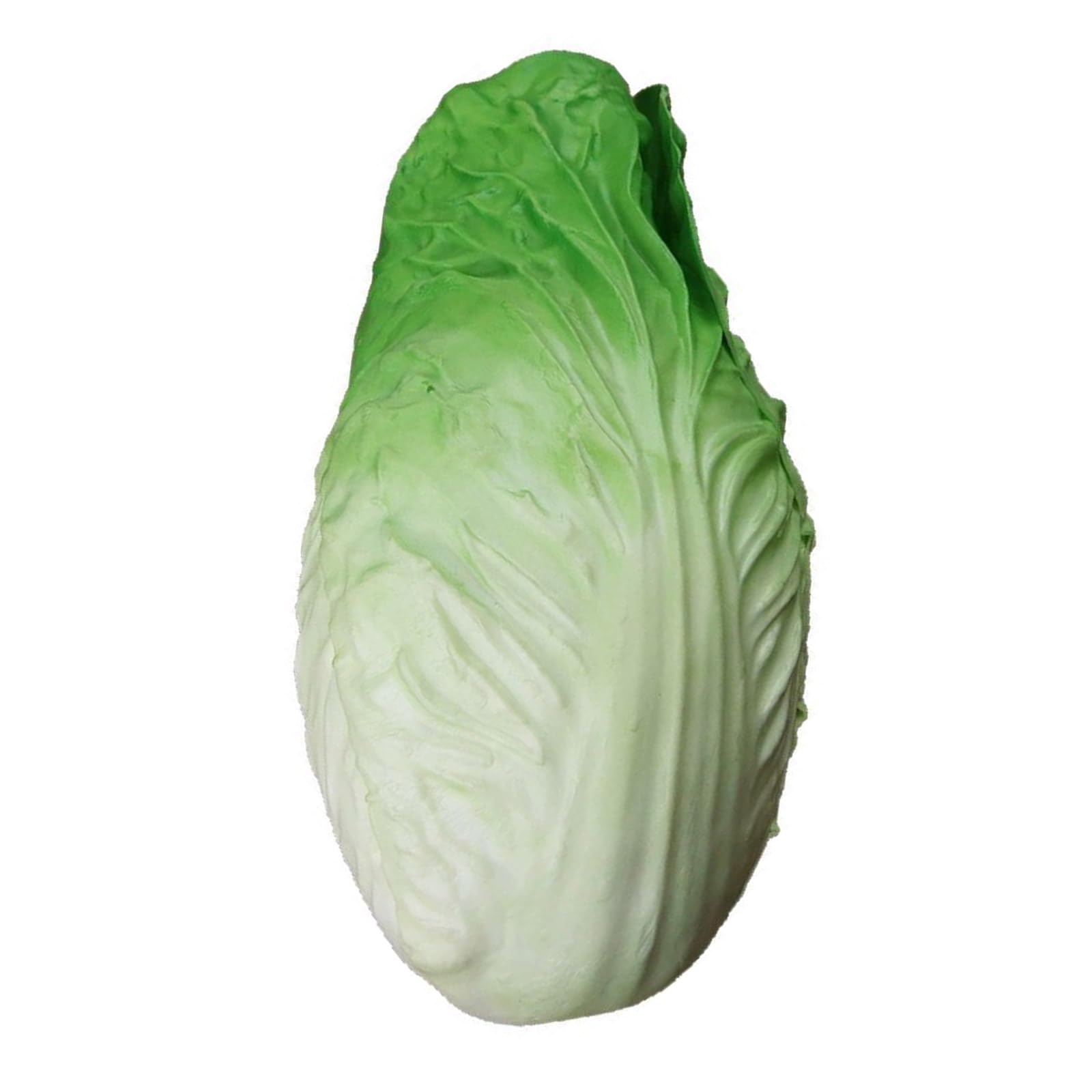 Elnwnnkc Realistic Artificial Chinese Cabbage Simulation Vegetable Decoration for Shop Display Home Party Decoration Photography Celery Cabbage